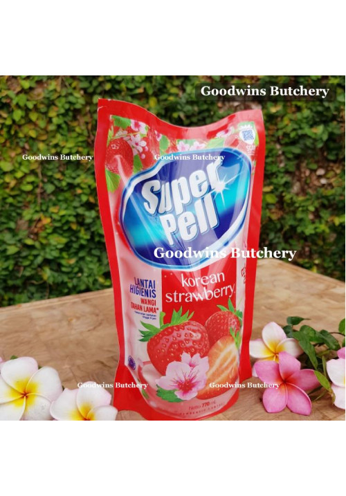 SUPERPELL Korean Strawberry pouch 770ml